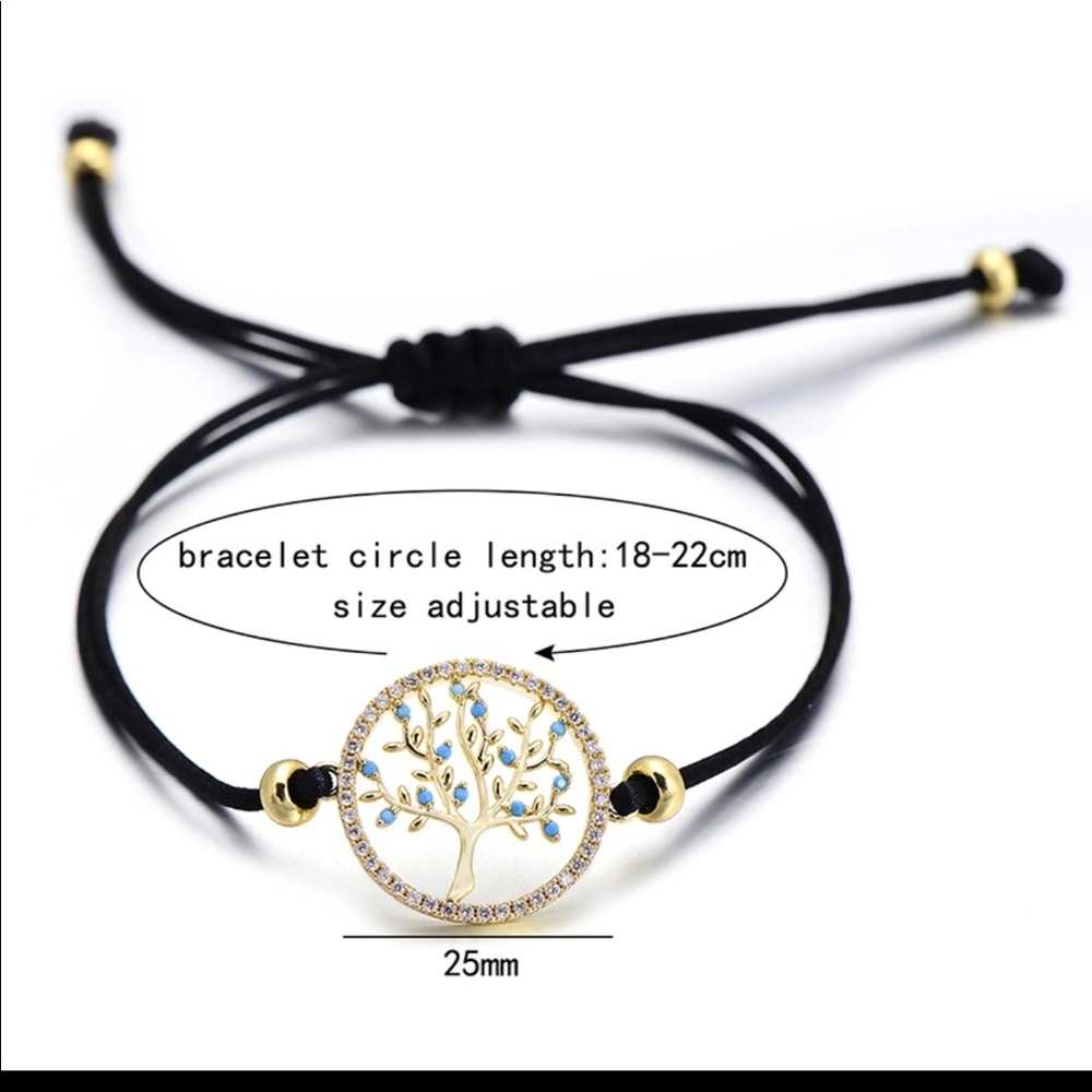 🌟💎❤️💎🌟 Life Tree 🌳 Bracelet - Picture 5 of 7